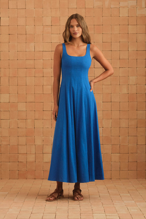 Daphne Dress In Mykonos
