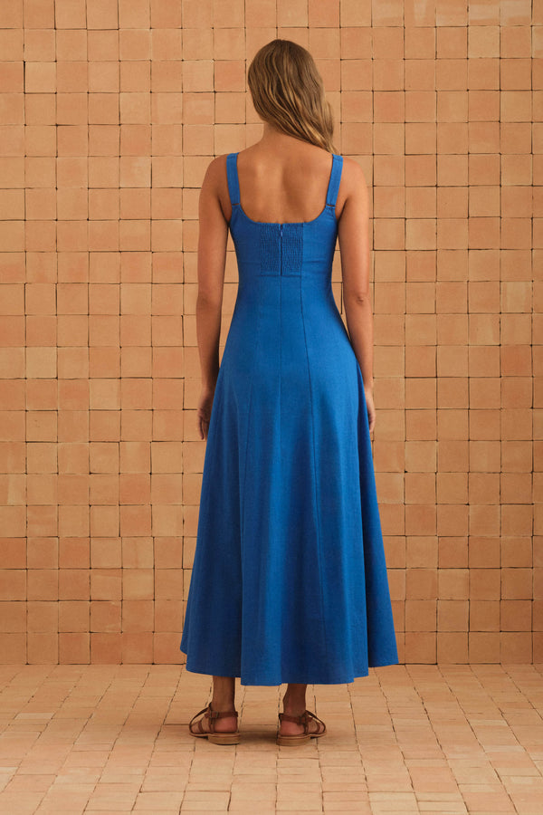 Daphne Dress In Mykonos
