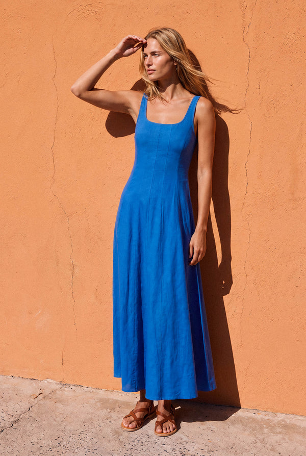 Daphne Dress In Mykonos