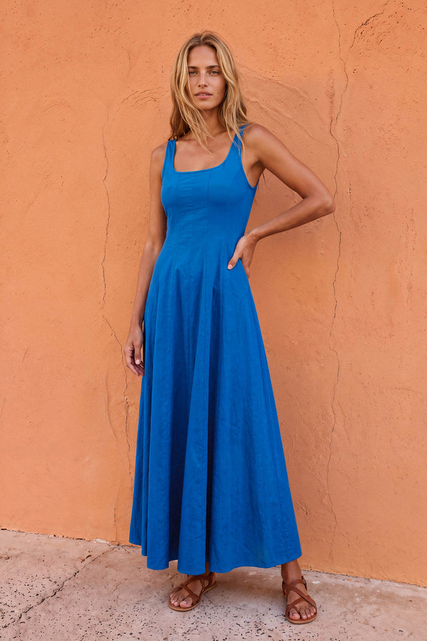 Daphne Dress In Mykonos