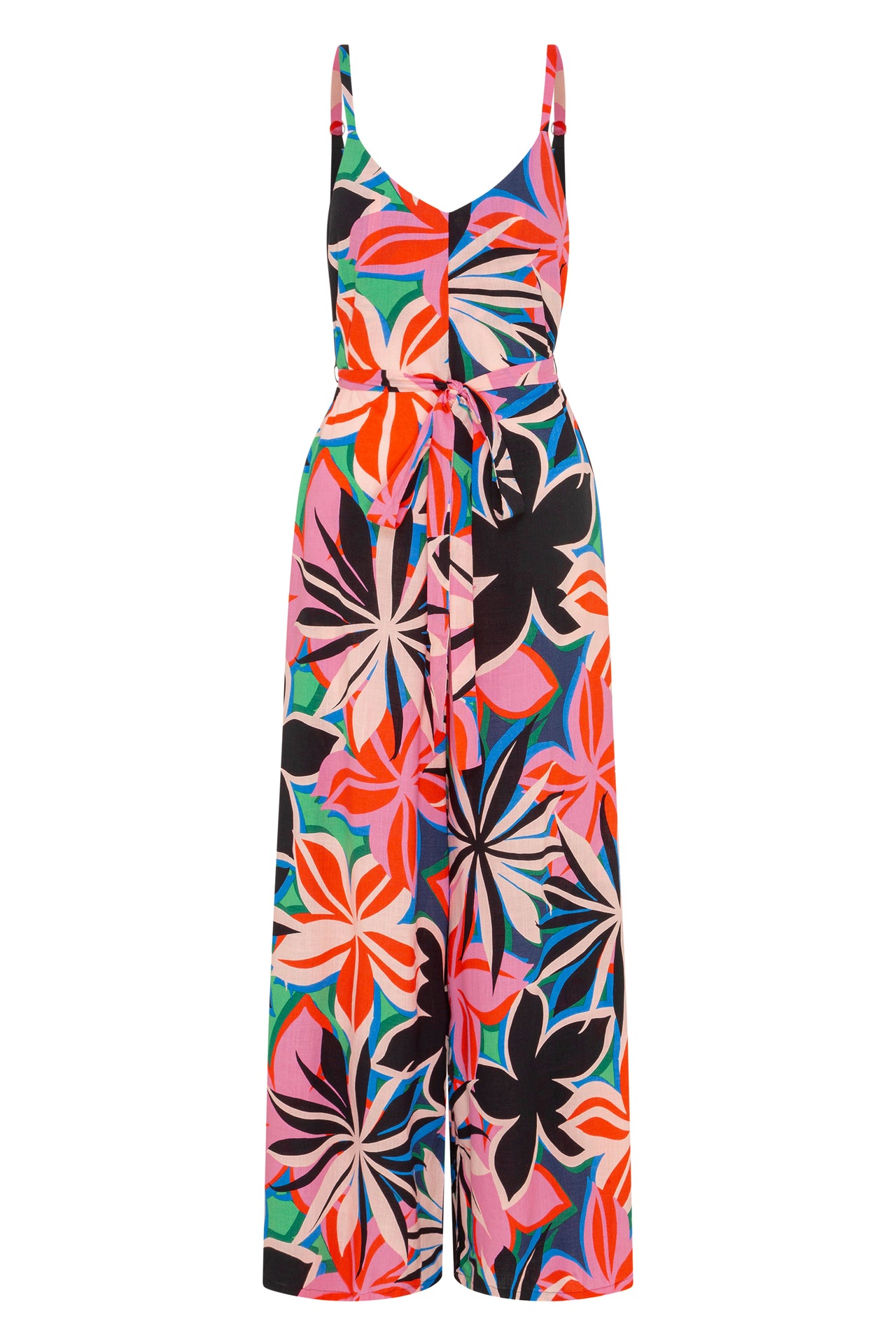 Delilah Maxi Jumpsuit In Paradise Mister Zimi