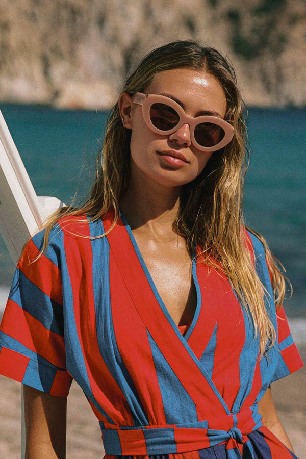 Dolly Sunglasses In Blush