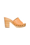 Donna Heels In Tan