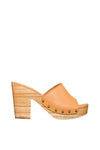 Donna Heels In Tan