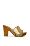 Donna Heels In Gold