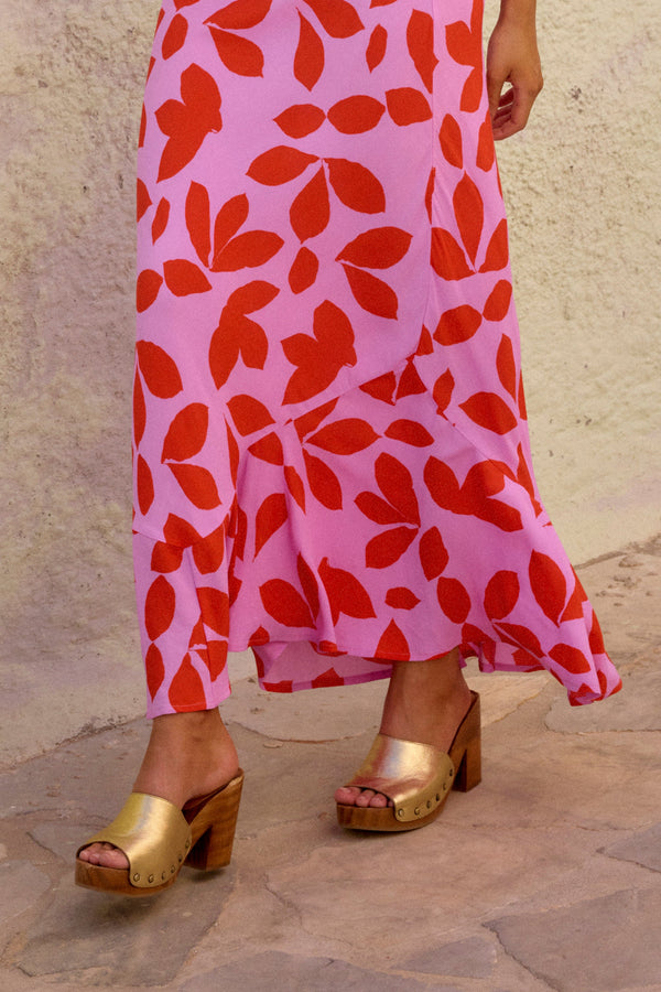 Donna Heels In Gold