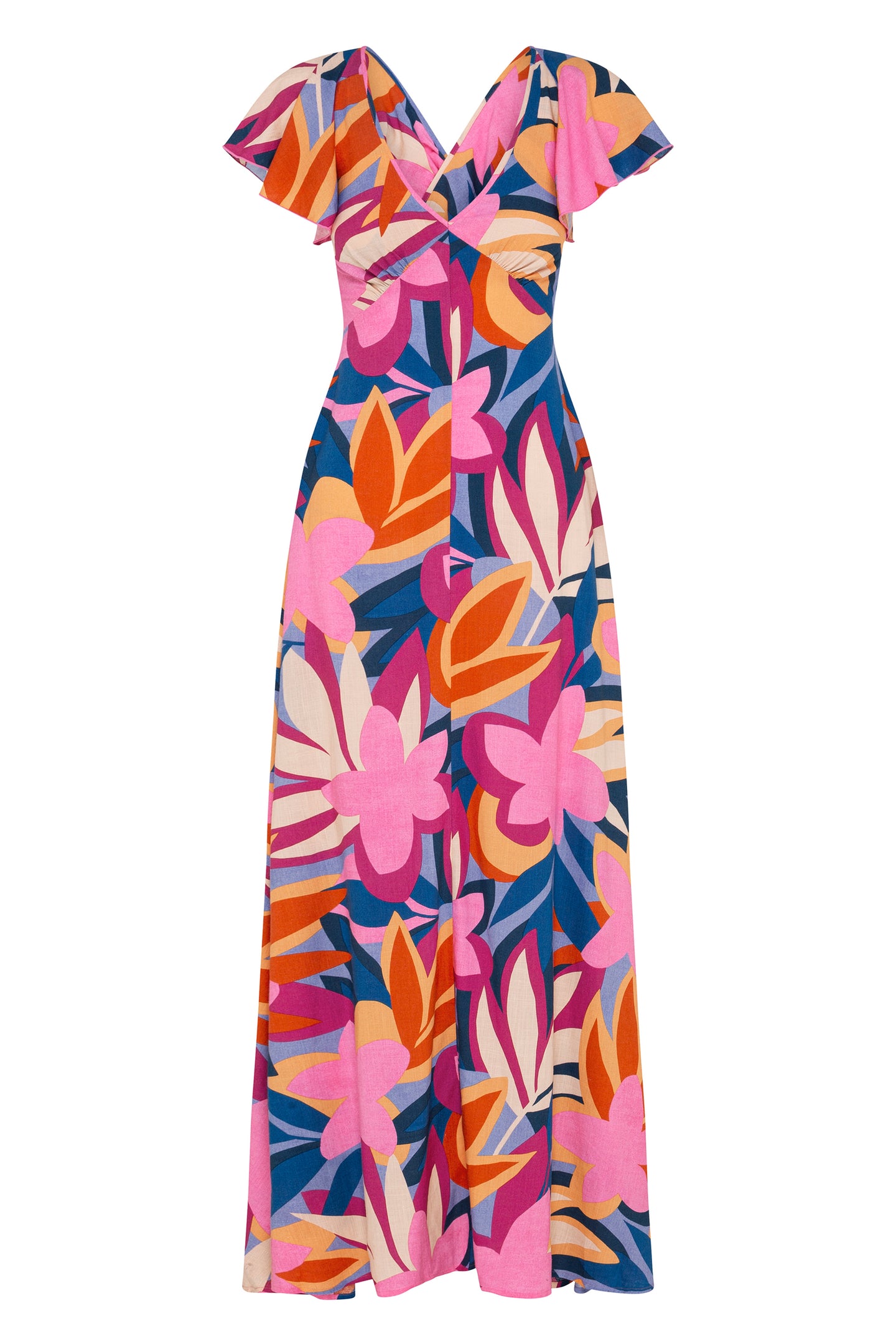 Dusty Dress In Begonia Mister Zimi