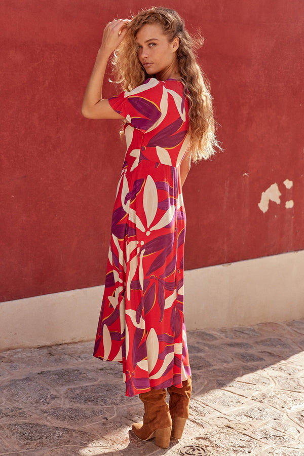 Brydie Dress In Palma