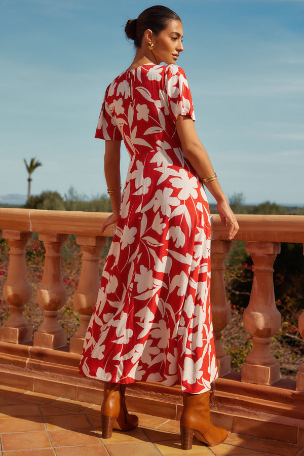 Brydie Dress In Valencia