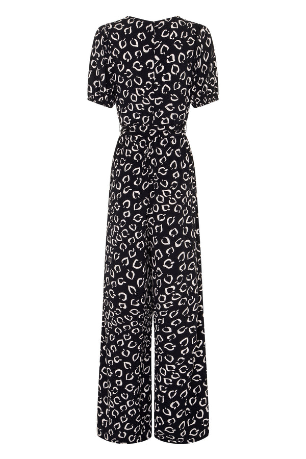 Gem Jumpsuit In Liquorice