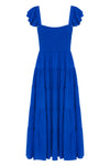 Ebony Dress In Cobalt Blue
