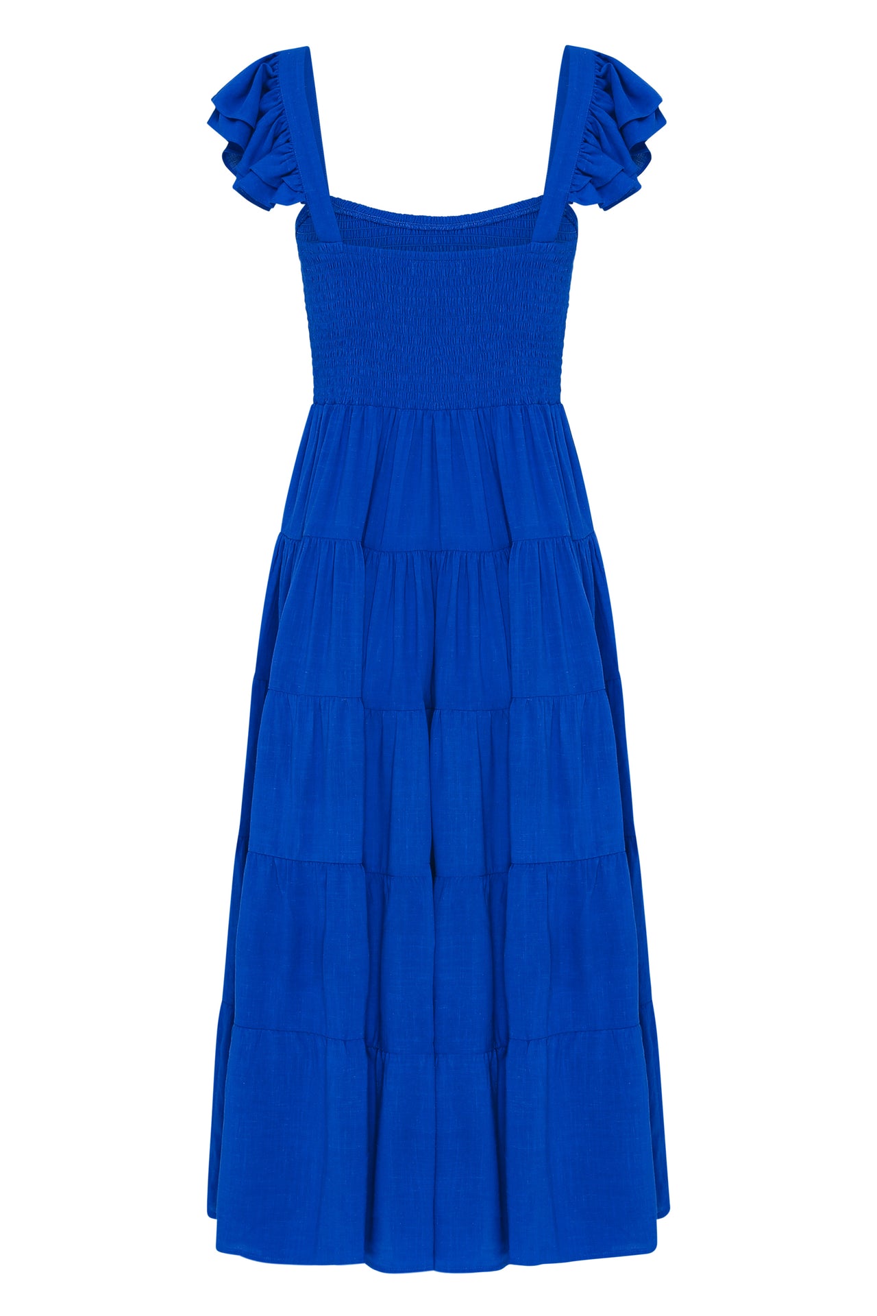 Ebony Dress In Cobalt Blue Mister Zimi