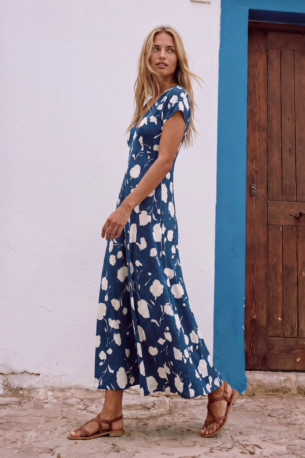 Elani Dress In Hortensia