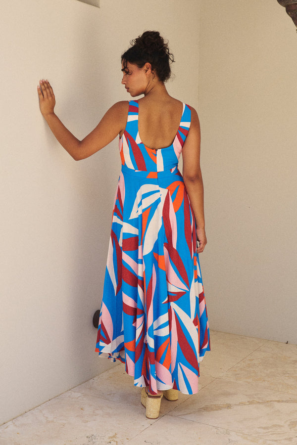 Elka Dress In Procida