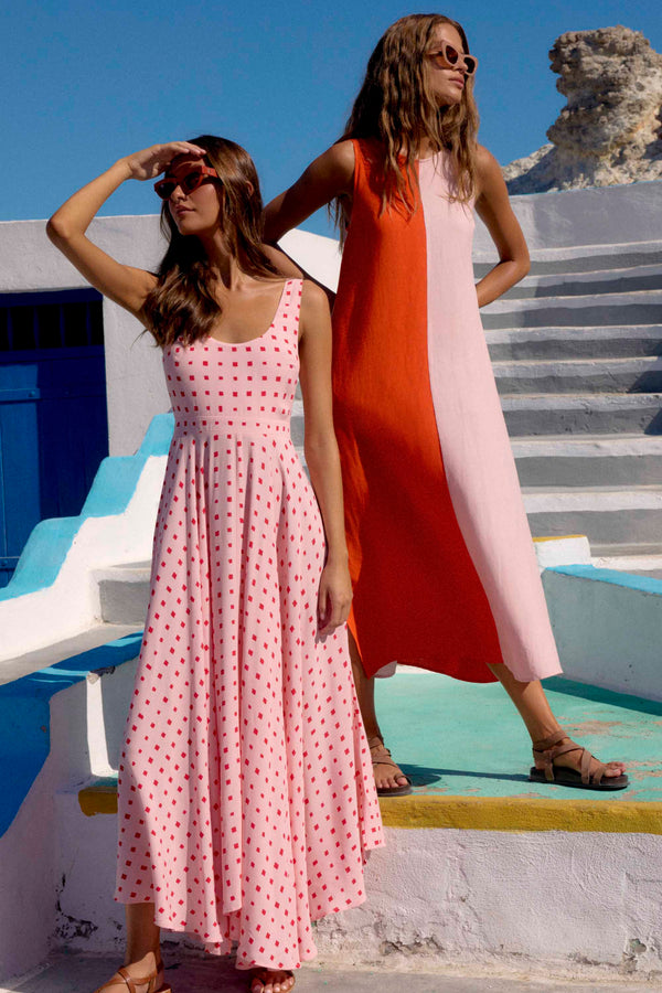 Madison Dress In Paxi