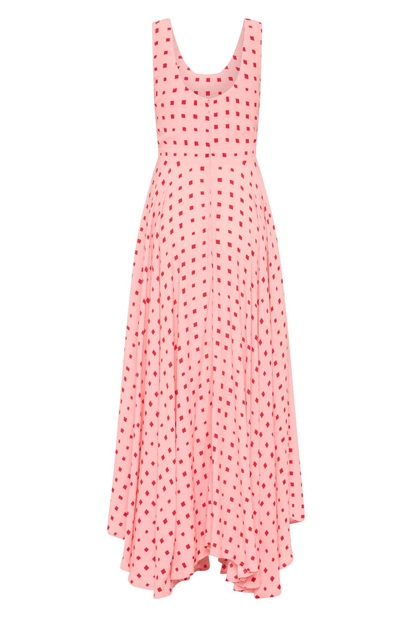 Elka Dress In Sunrise