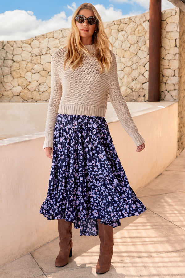 Elyse Skirt In Florentina