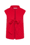 Esme Vest In Poppy