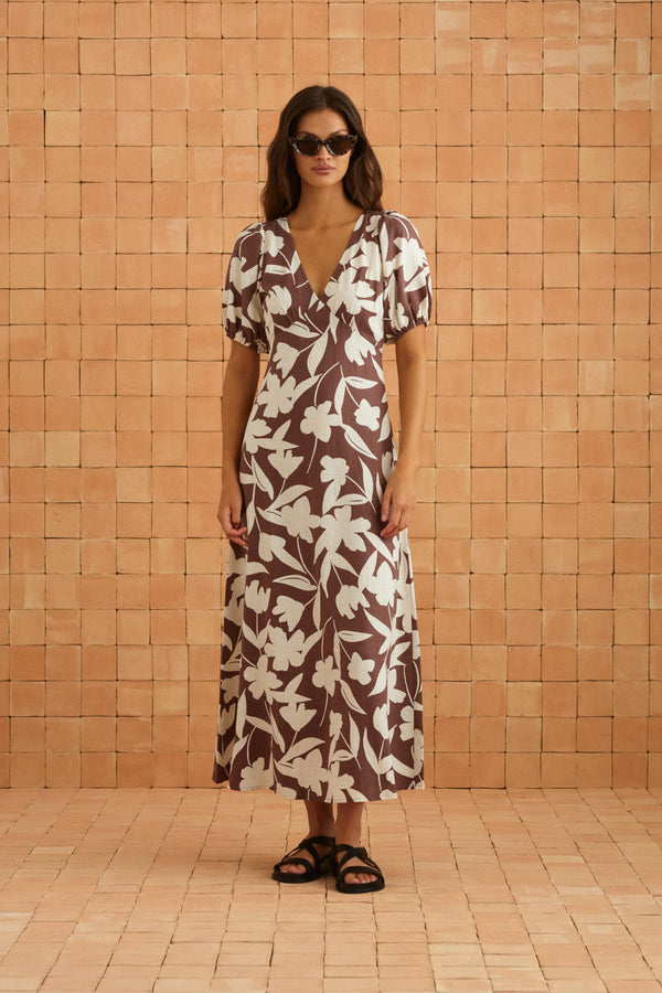 Eve Dress In Alyssum