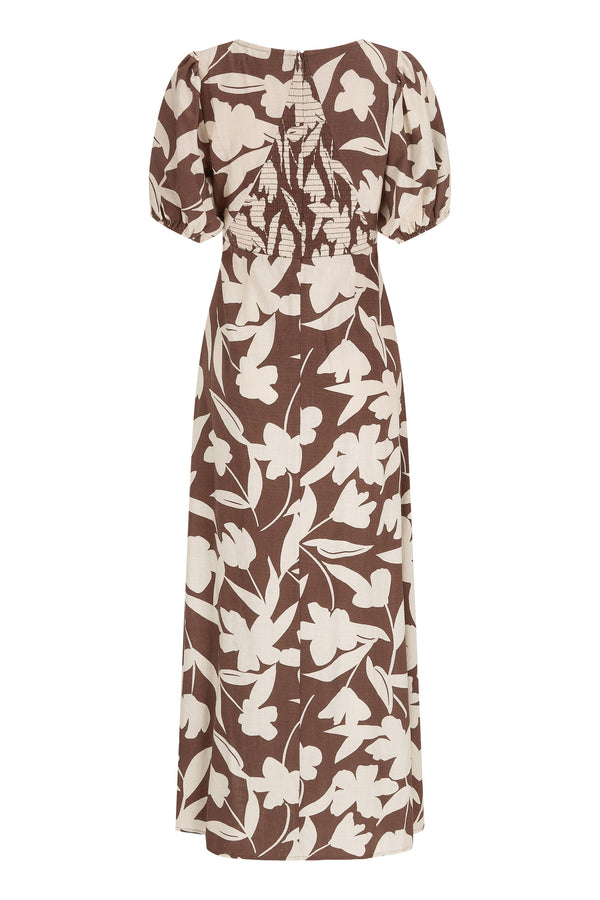 Eve Dress In Alyssum