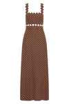 Evelyn Dress In Sokolata