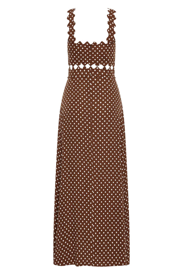 Evelyn Dress In Sokolata
