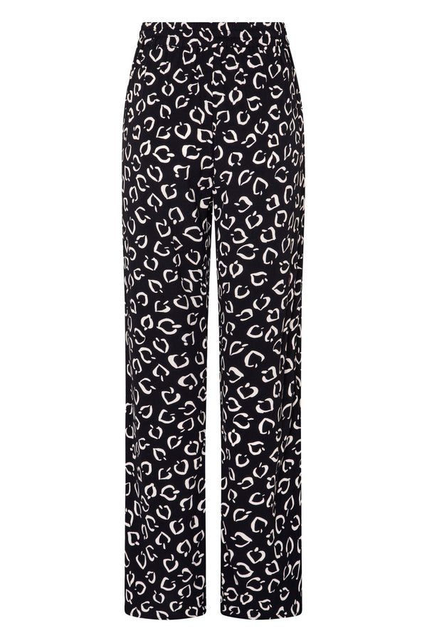 Mia Pants In Liquorice