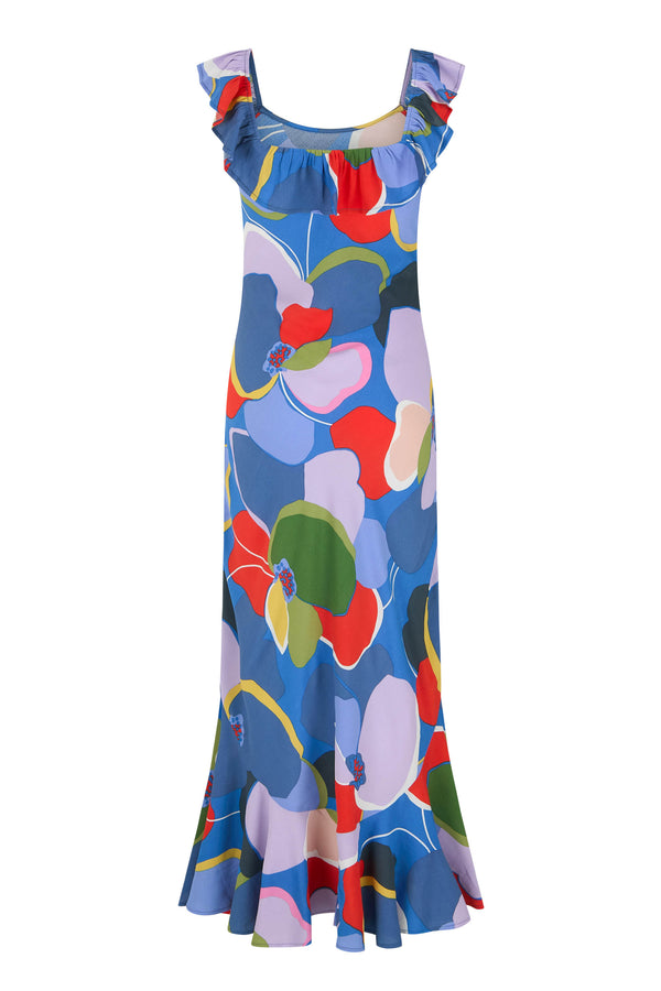 Faye Dress In Margarita