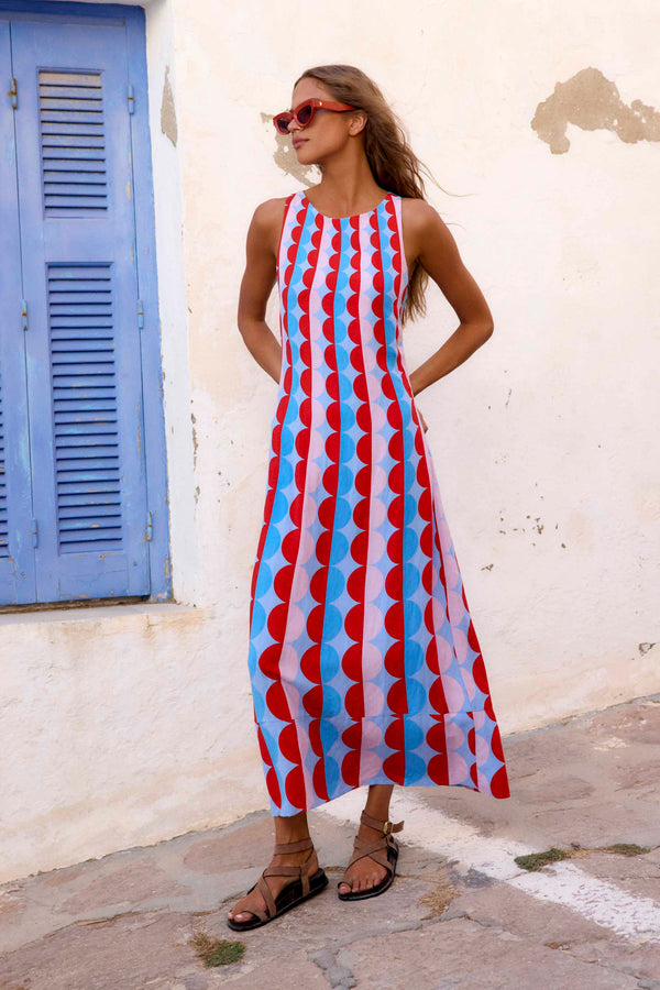 Fili Dress In Kaleido