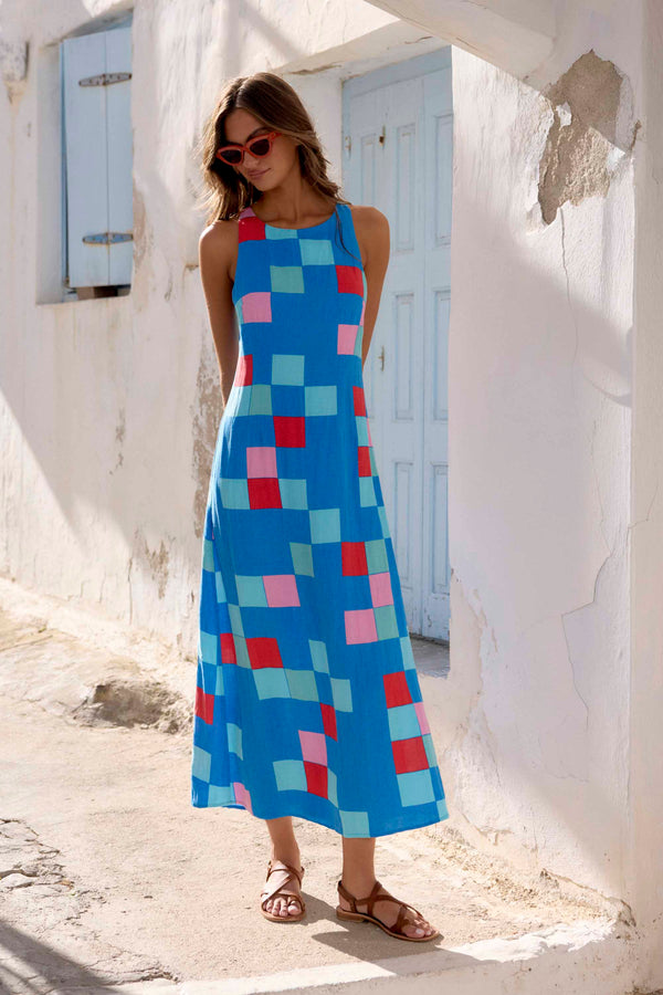 Fili Dress In Bora Bora