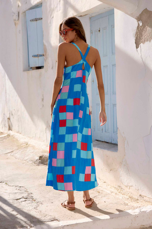 Fili Dress In Bora Bora