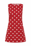 Candy Dress In Chilli