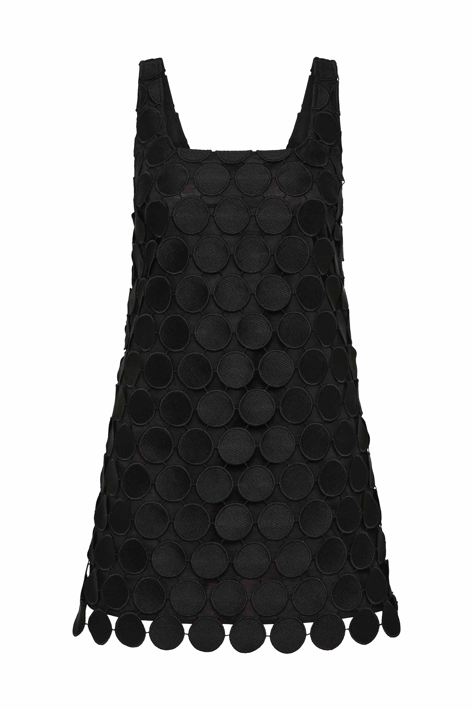 Coco Mini Dress In Black – Mister Zimi