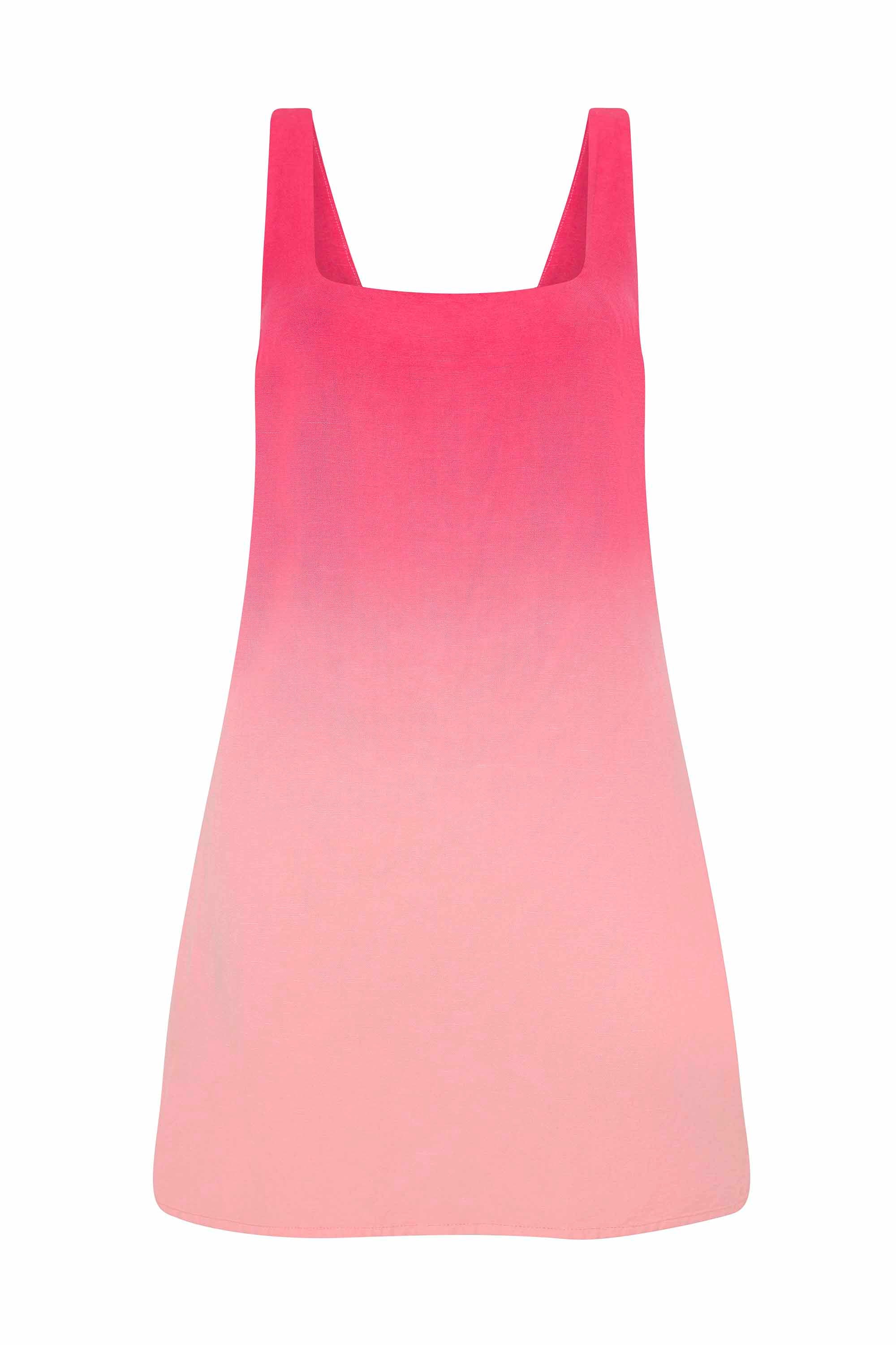 Coco Mini Dress In Floss – Mister Zimi