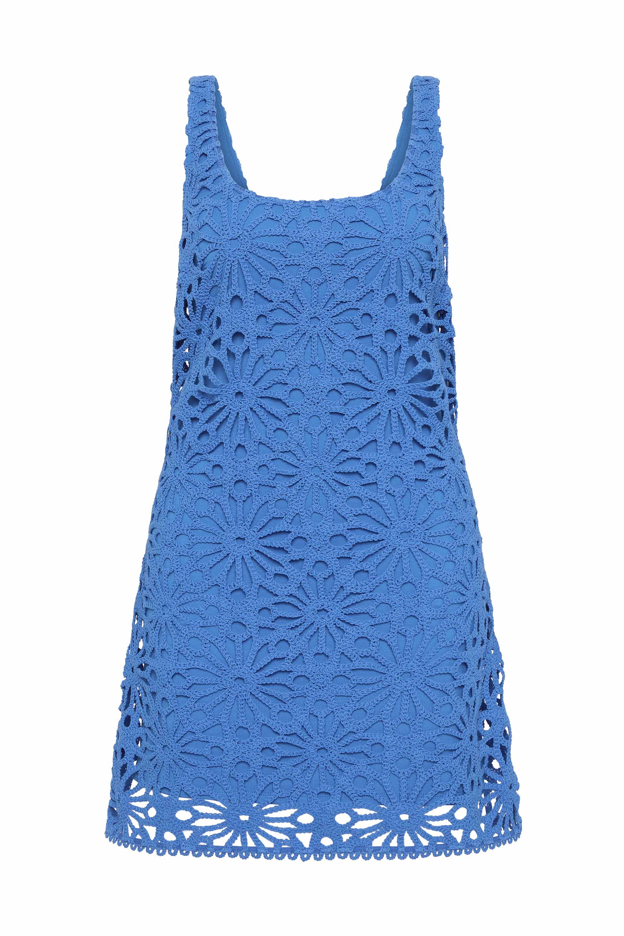 Coco Mini Dress In Lagoon – Mister Zimi