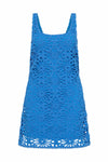 Coco Mini Dress In Lagoon