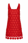 Coco Mini Dress In Poppy