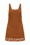 Coco Mini Dress In Toffee