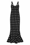 Gia Dress In Pepita