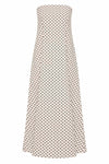 Gina Dress In Coco Spot