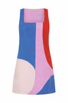 Grace Dress In Azuro