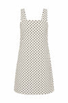 Hollie Dress In Coco Spot