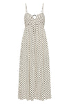 Hula Dress In Coco Spot