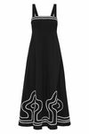 Iris Dress In Nero
