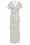Isabella Dress In Coco Spot