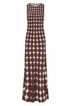 Lea Dress In Cocoa