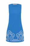 Lita Dress In Blu