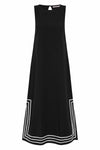 Margot Dress In Nero