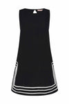 Margot Mini Dress In Nero