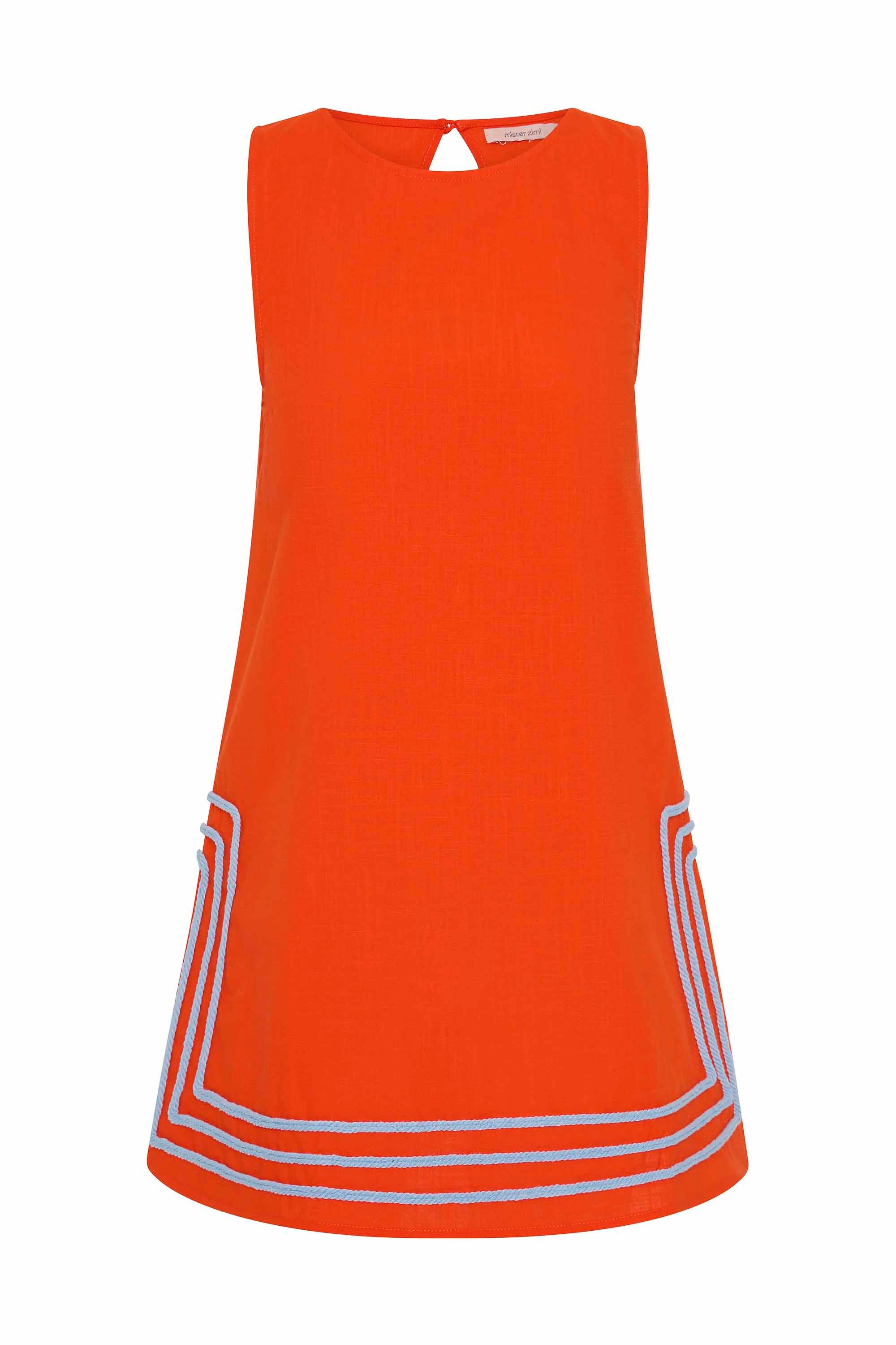 Margot Mini Dress In Spritz – Mister Zimi